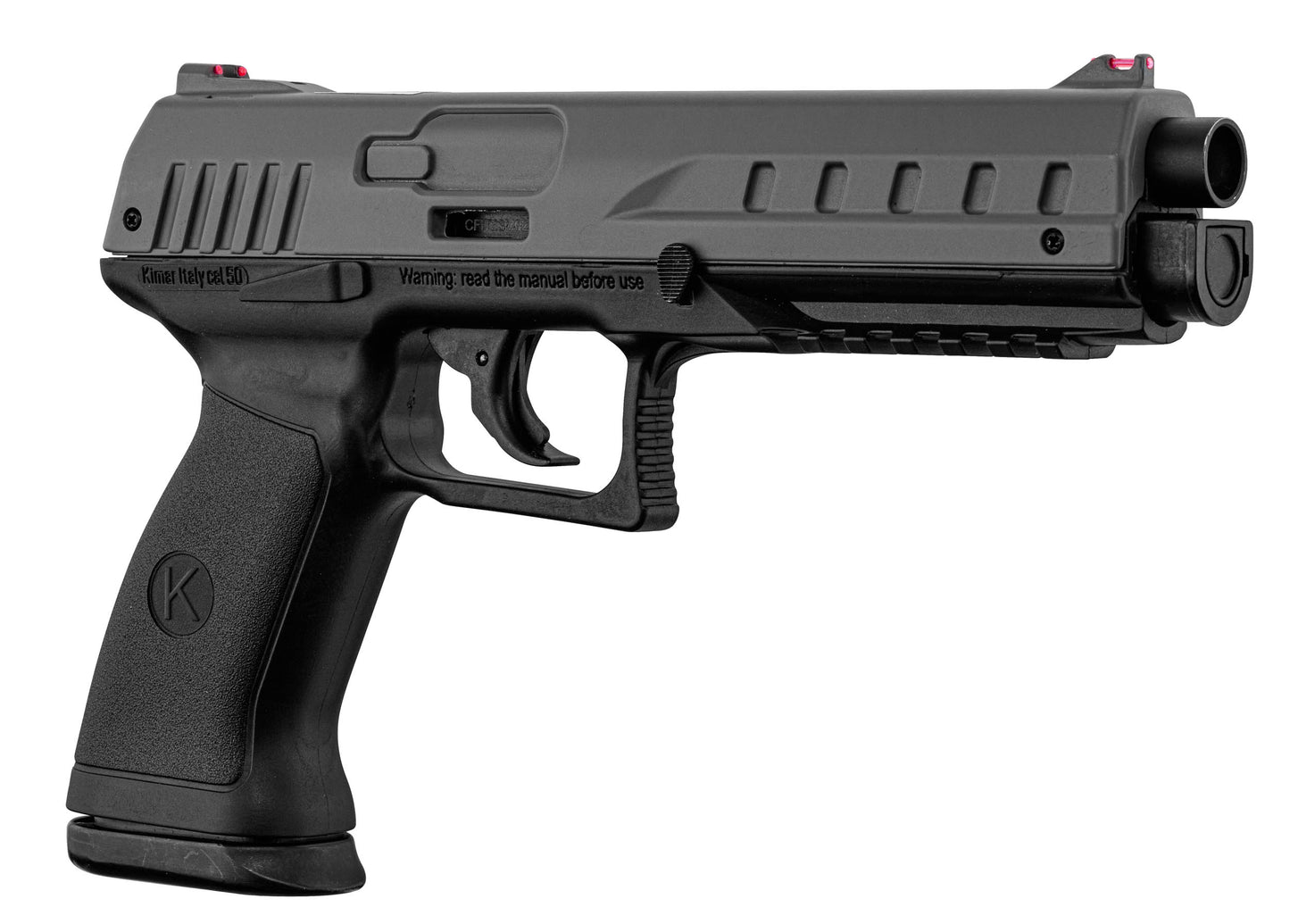 Charlie 1.50 pistol - cal. 50 - 16 Joule