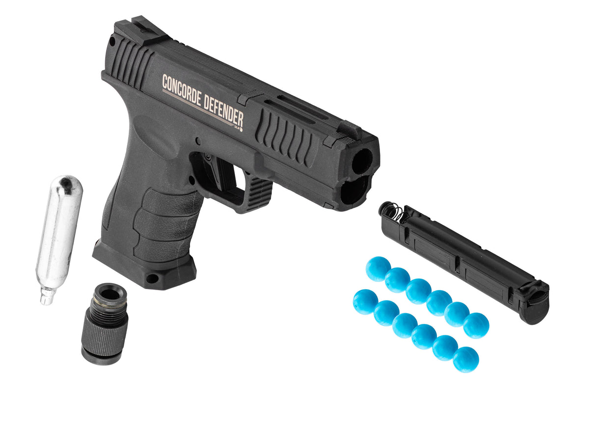 Concorde Defender CD50 CO2 Defense Pistol - .50 Caliber - 13 Joule