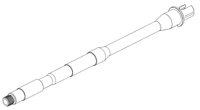 NP DELTA ALPHA OUTER BARREL