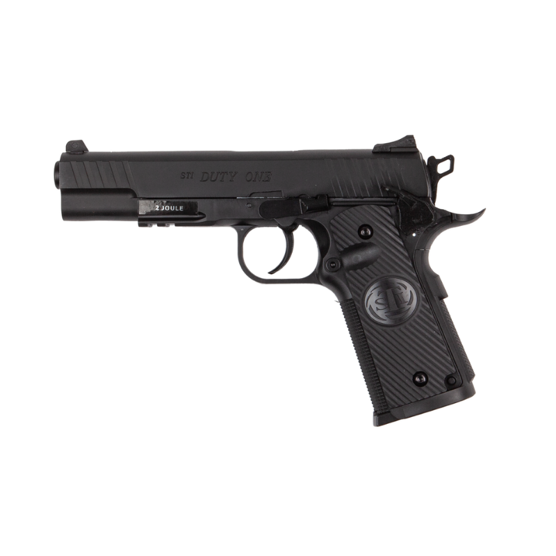 STI Duty One CO2 Non-Blowback Pistol – Black 1,96 J