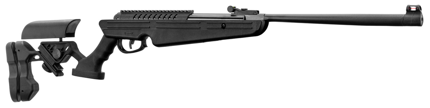 QUANTICO 4.5mm Break Barrel Luftgevær – 19,9 joule + 4x32 Kikkert - Tan