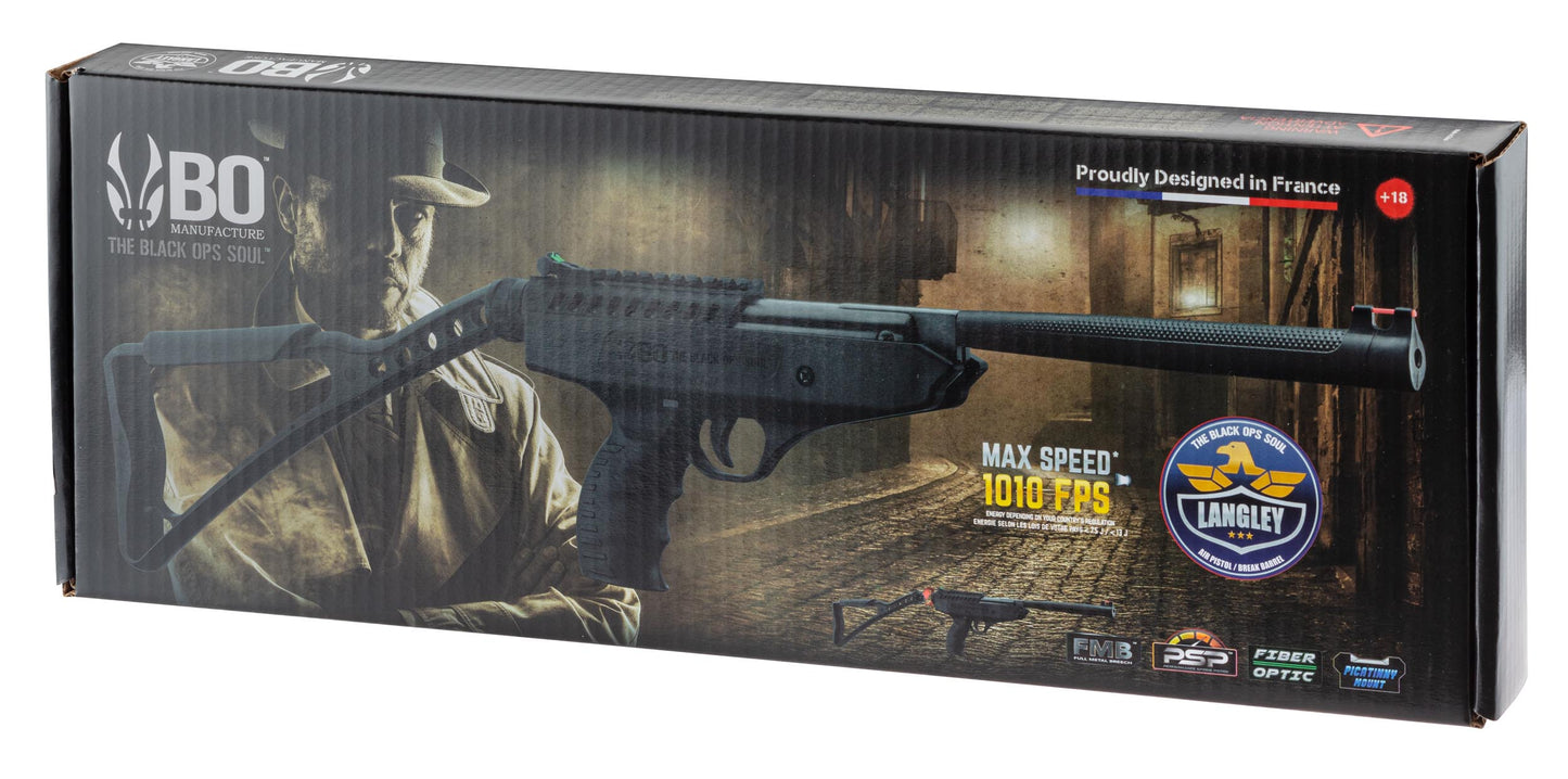 LANGLEY Pro Sniper break barrel Luftgevær - 13,7 Joule