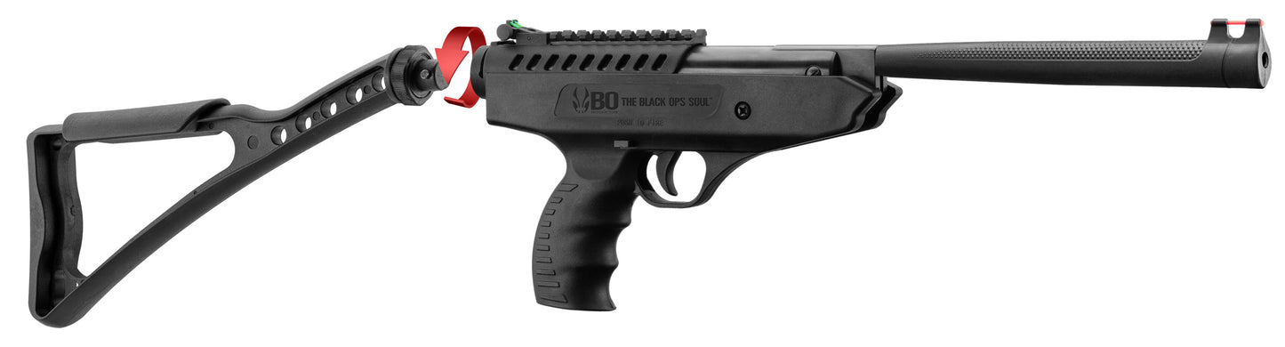 LANGLEY Pro Sniper break barrel Luftgevær - 13,7 Joule