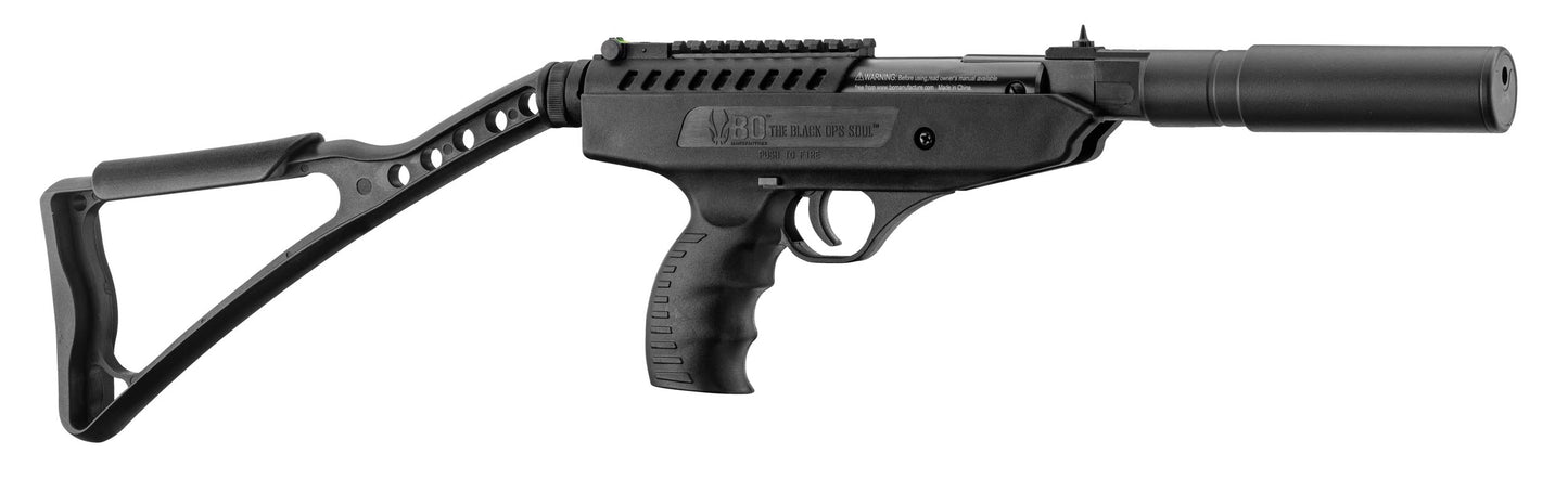 LANGLEY Hitman break barrel Luftgevær - 9 Joule