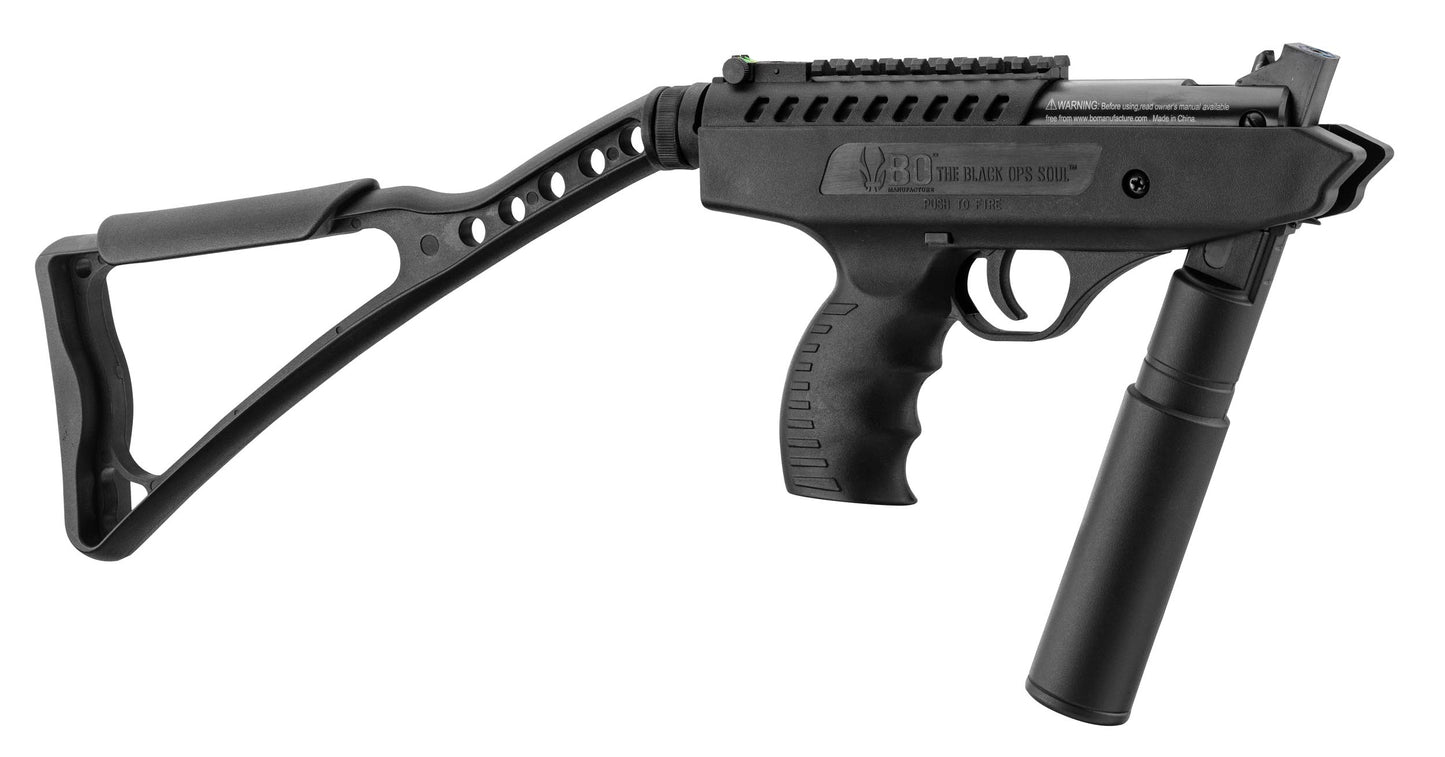 LANGLEY Hitman break barrel Luftgevær - 9 Joule