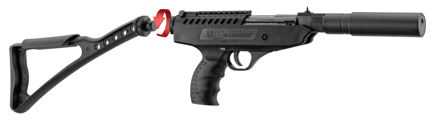 LANGLEY Hitman break barrel Luftgevær - 9 Joule
