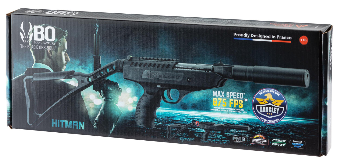 LANGLEY Hitman break barrel Luftgevær - 9 Joule