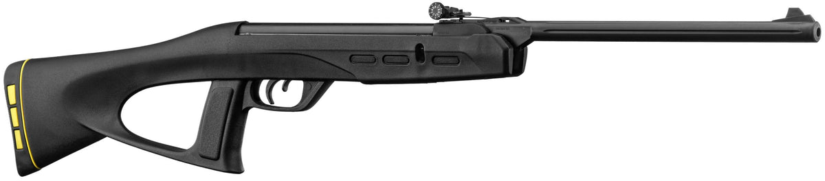 Gamo Delta Fox GT Ring juniorluftriffel 4,5 mm – 7,5 J, gul