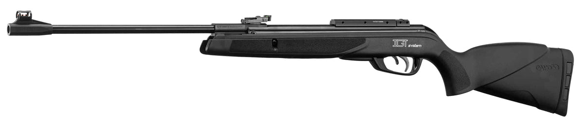 Gamo Big Cat 1000 E-IGT luftriffel 4,5 mm – 19,9 J, sort