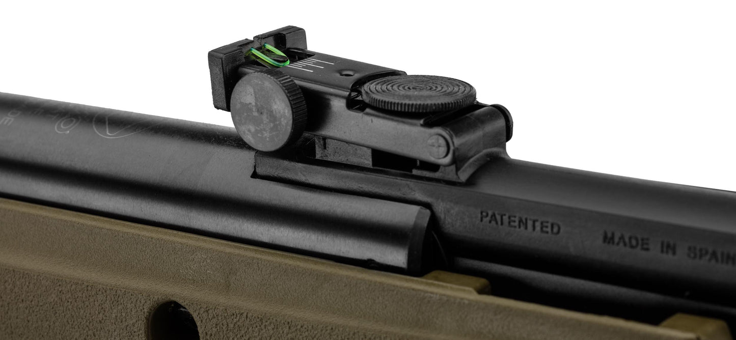 Gamo Big Cat 1000E Barricade 4.5 mm– luftgevær 19,9 joule + kikkert