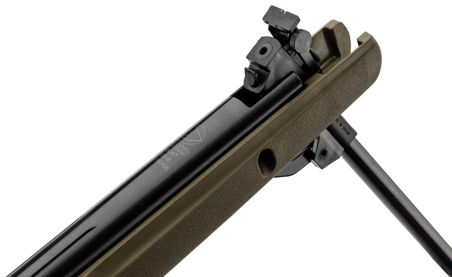 Gamo Big Cat 1000E Barricade 4.5 mm– luftgevær 19,9 joule + kikkert