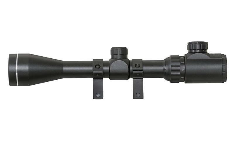 3-9x40E Riffel Sigte - Black