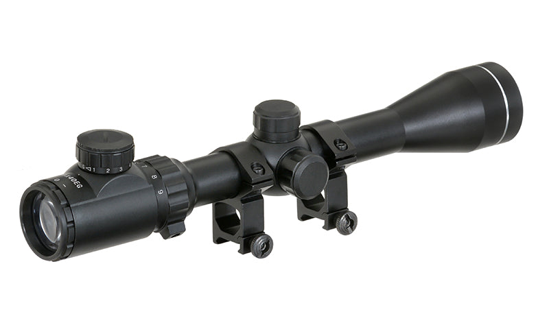3-9x40E Riffel Sigte - Black