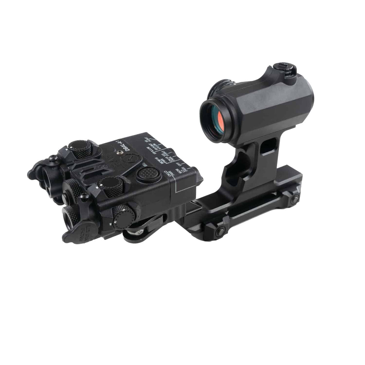 High Red Dot V3 and PEQ Box Mount