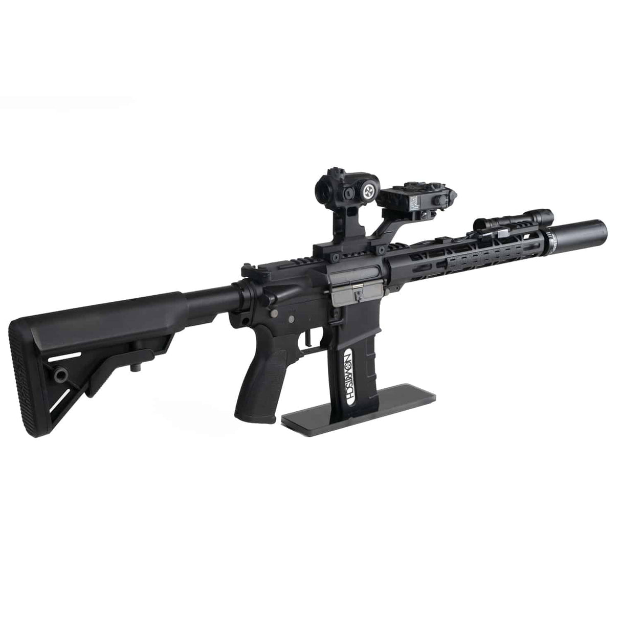 High Red Dot V3 and PEQ Box Mount