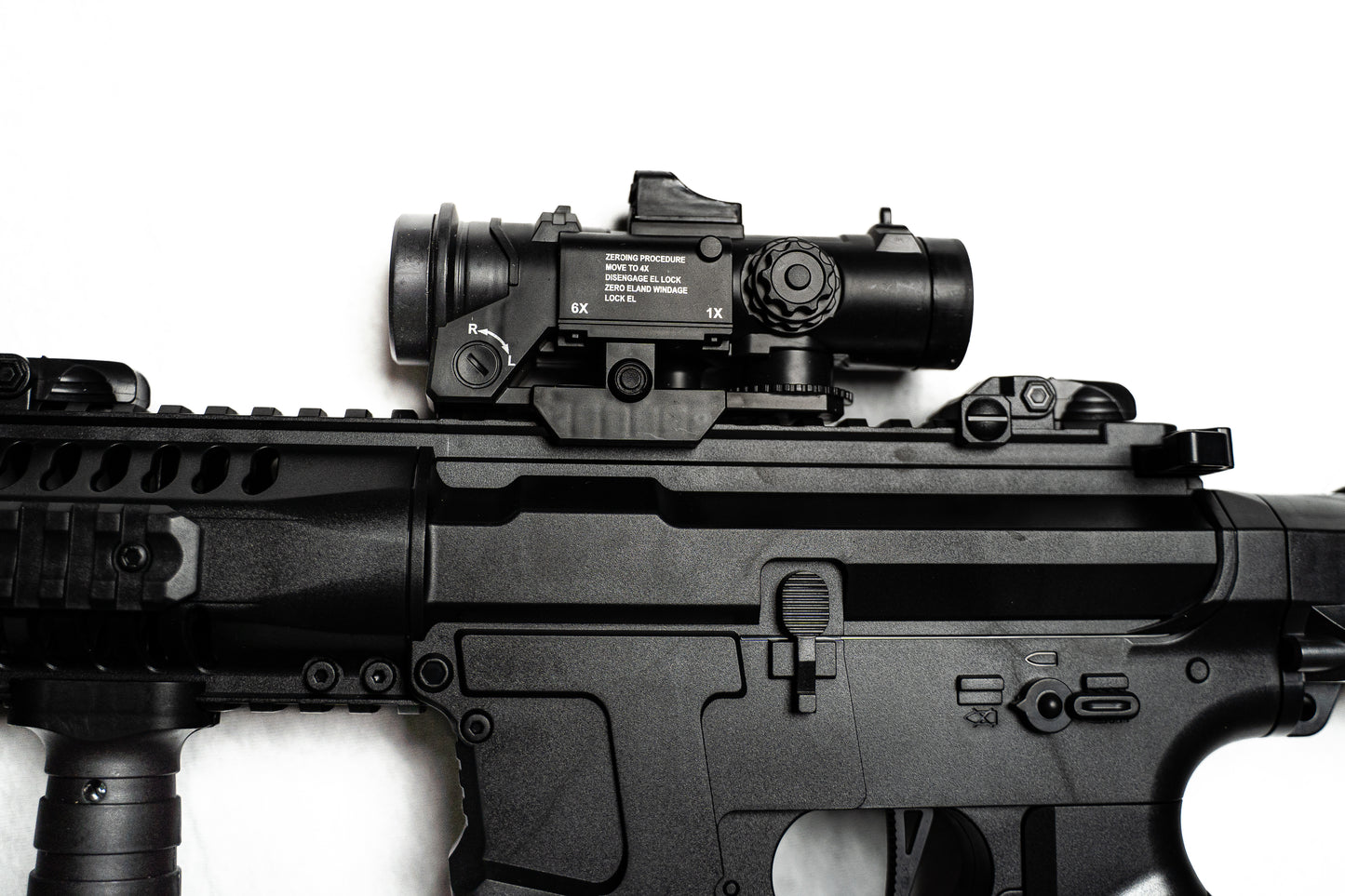 Splatter SMG ARP9 Gel Blaster