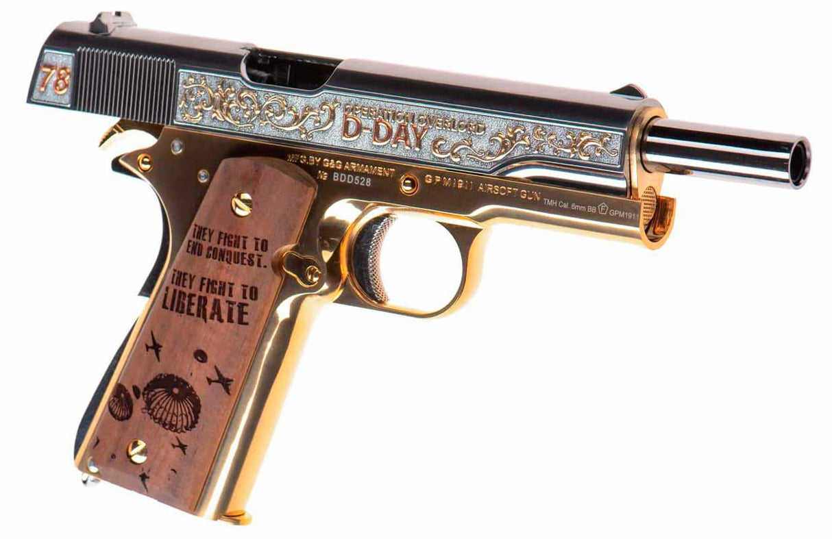 GPM1911 D-Day Limited Version GBB