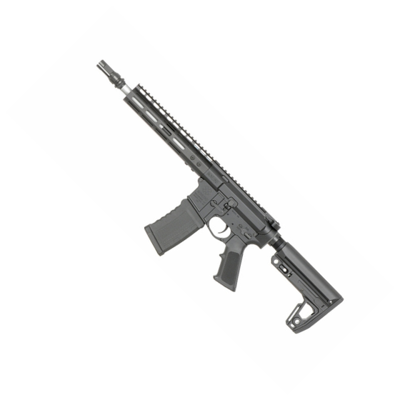 Noveske N4 MWS Gen3 GBBR sort med M-lok front og metal | Airsoftgeek