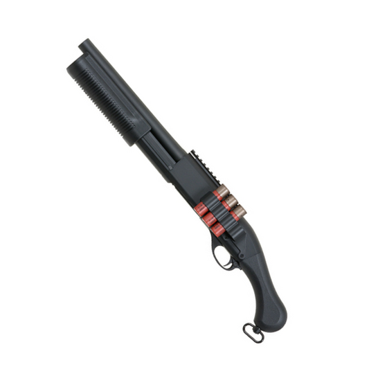 CM.357AM Full Metal - Sort