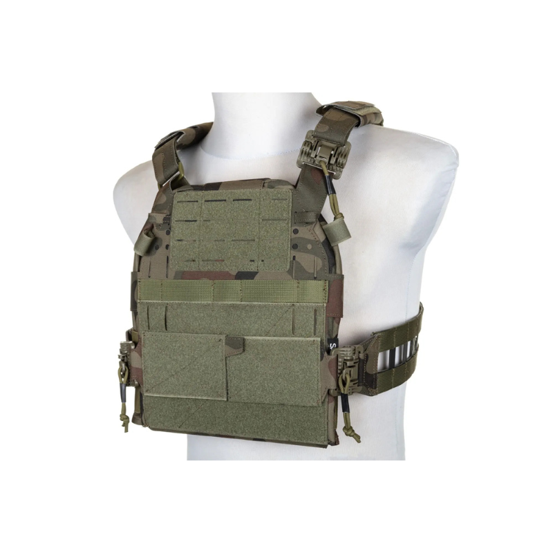 Specna Arms Tactical QR III Plate Carrier Vest Wz. 93 Panther Forest