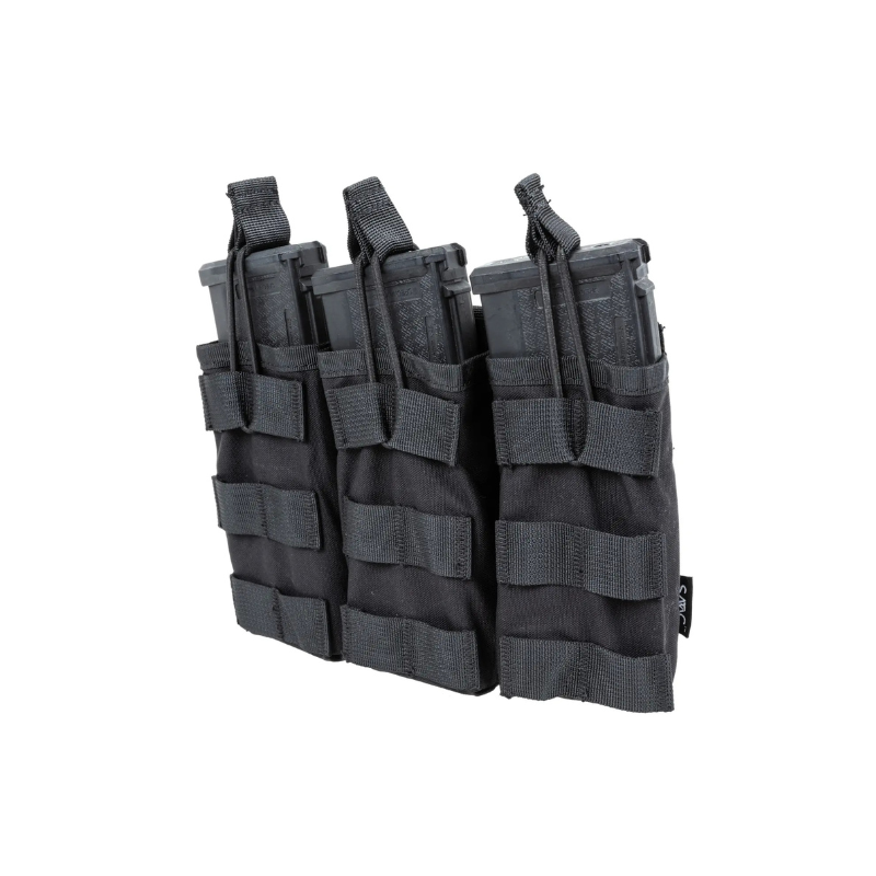 Triple open type loader for M4/M16 magazines Specna Arms Tactical Black