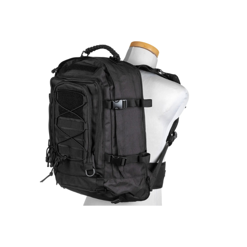 Taktisk 30L rygsæk - Sort