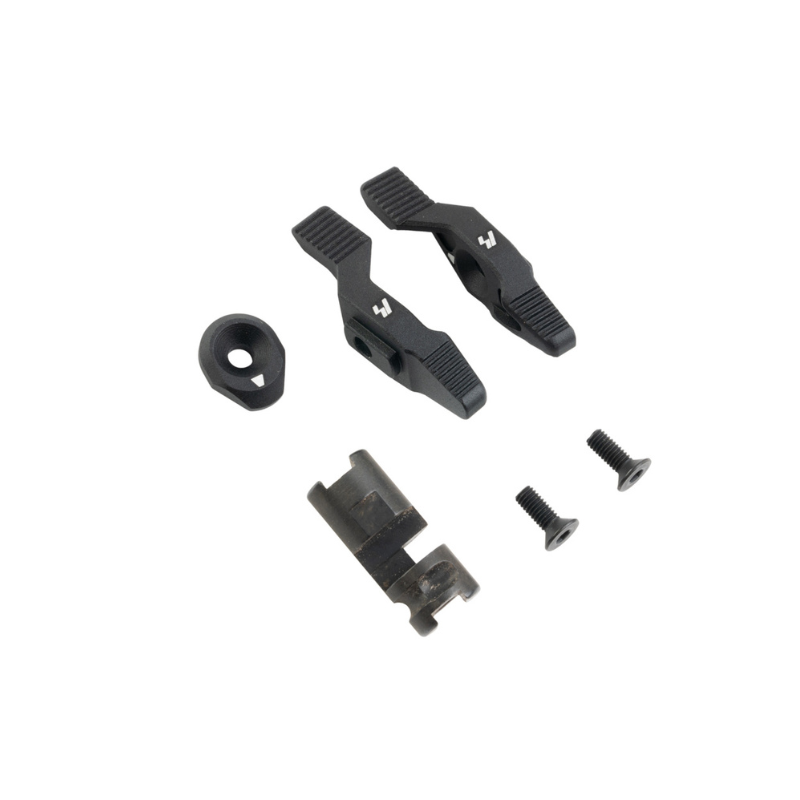 EMG Strike Industries CNC Ambidekstral Fire selector til Tokyo Marui MWS GBBR – Sort (G&P)