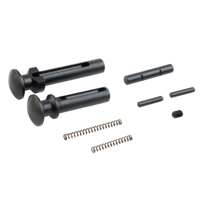 T8 Forlænget Take-Down Pin (stål) m. detent & fjeder – til TM MWS GBBR