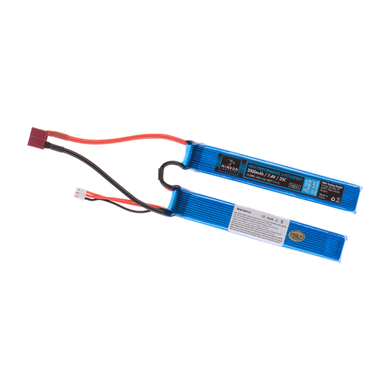 Nimrod LiPo 7.4V 2000mAh 25C Twin Type T-Plug