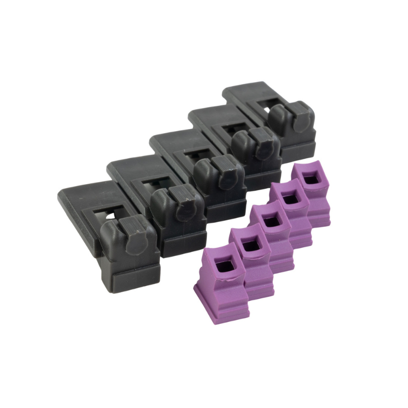 T8 Forstærket Magasinlæbe og Gas-pakning 70degree – 5 stk. til CGS Lancer L5AWN MWS