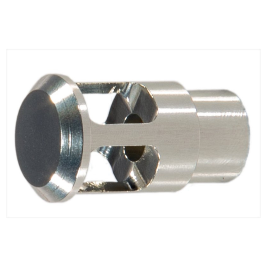 Unicorn Airsoft CNC Power Nozzle Valve (Low) – Aluminium, Sølv – til Tokyo Marui MWS GBBR