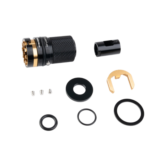 4UAD - 4UANTUM VFC / GHK AR Magnus Pro Precision TDC Hop Up Chamber Set (Knob Adjustment)