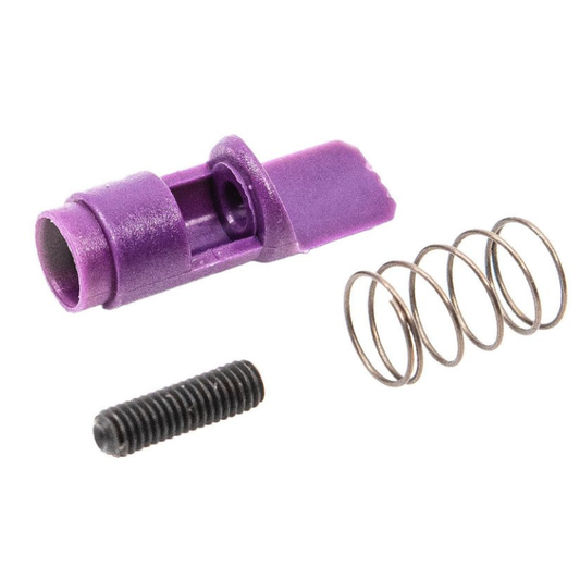 Bow Master VFC GBBR Series Adjustable Power Nozzle Valve