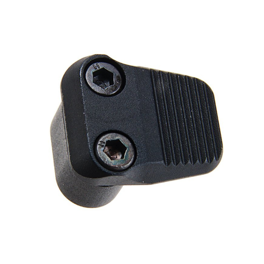 C&C Tac Mag Release (Enlarged) til TM MWS GBBR – Sort