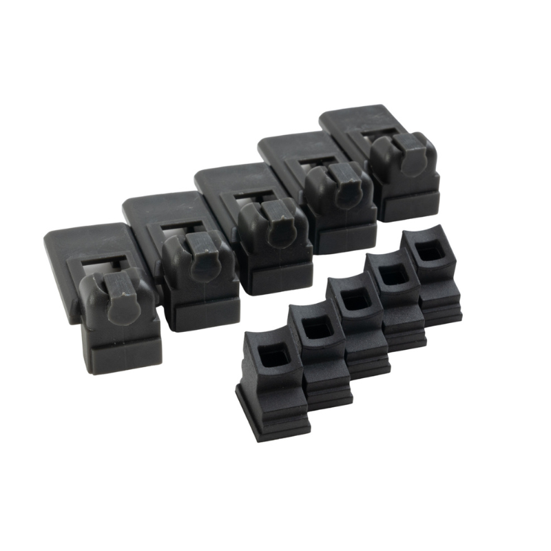 T8 Forstærket Magasinlæbe og Gas-pakning 60degree – 5 stk. til CGS Lancer L5AWN MWS GBB magasin