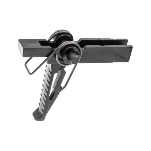 Crusader Match Trigger (Stål) til VFC M4 / HK416 — Sort
