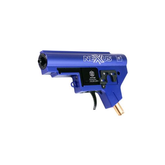 MechLabs NEXXUS CNC HPA Engine Til M4/M16 Airsoft AEG - Stand Alone BLUE