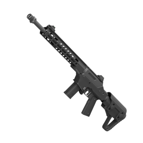 VMP-2MD GBB Rifle (1.75J/430FPS|Semi-Only) (Black)