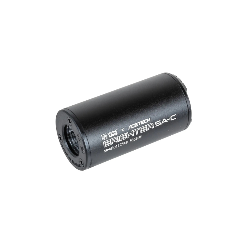 Tracer Specna Arms x AceTech Brighter SA-C Silencer Black