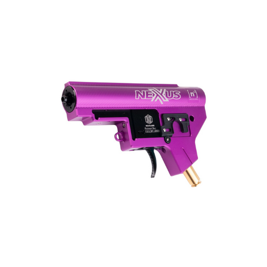 MechLabs NEXXUS CNC HPA Engine Til M4/M16 Airsoft AEG - Stand Alone PURPLE