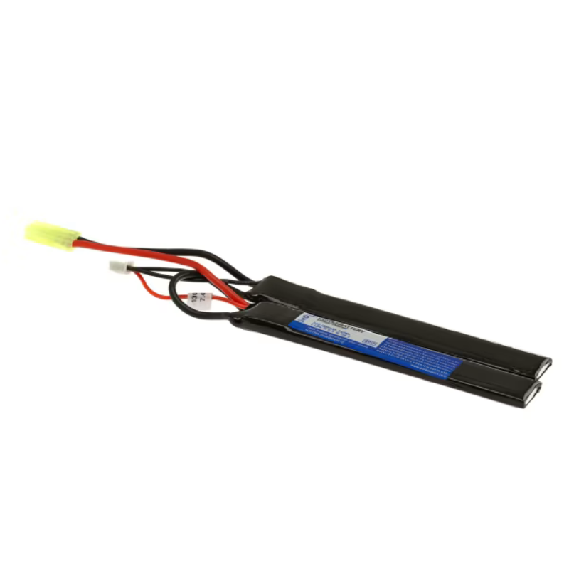 LiPo Batteri 7.4V 1300mAh 20C Twin Type