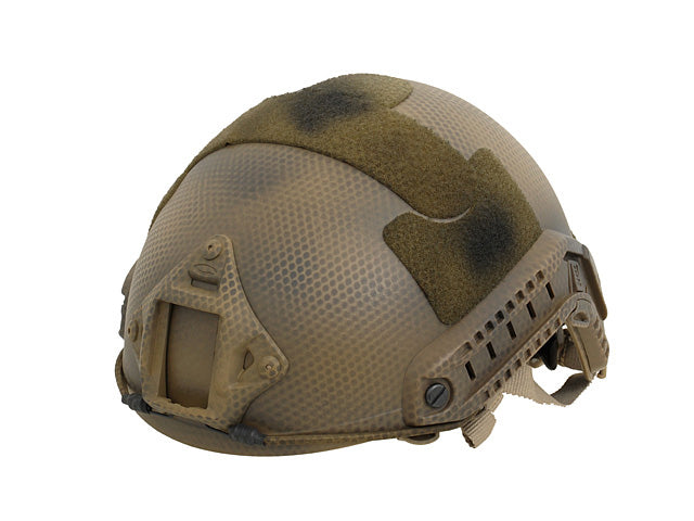 FAST MH-hjelm med hurtigjustering - Navy Seal