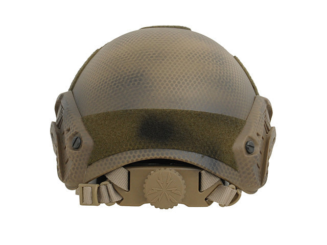 FAST MH-hjelm med hurtigjustering - Navy Seal