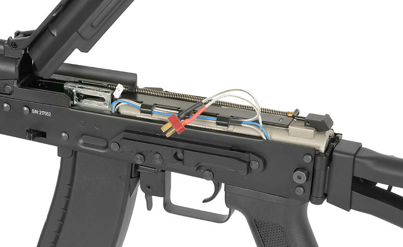 CYMA CM.045C GEN 2 AKS-74U AEG – Sort