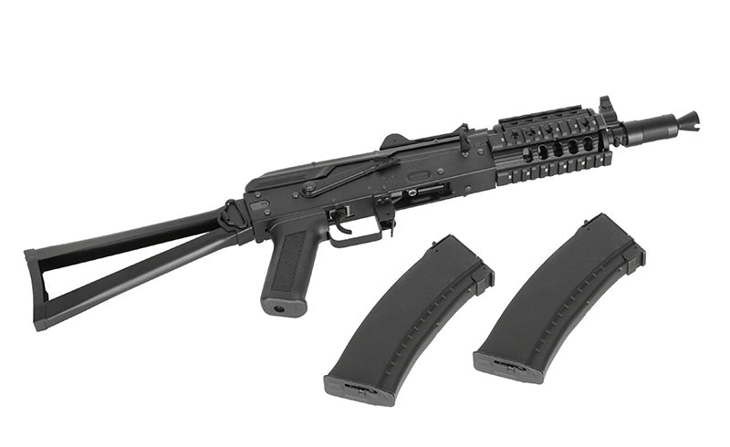CYMA CM.045C GEN 2 AKS-74U AEG – Sort
