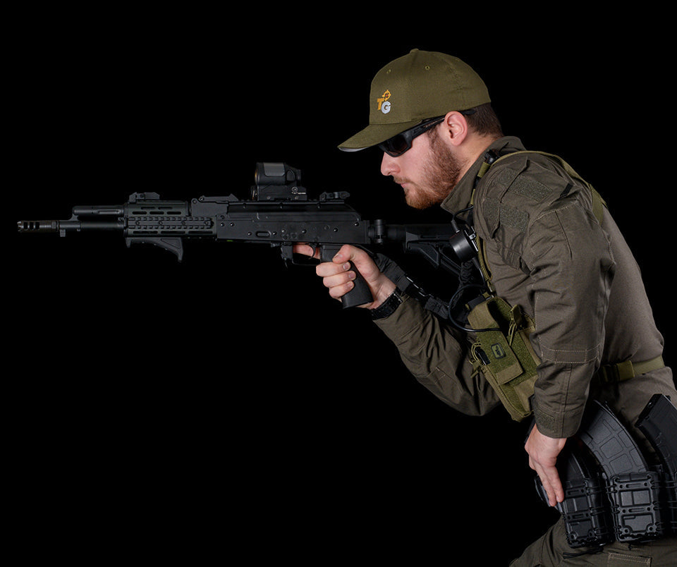 Enhanced Pistol Grip til AEG AK47/AKM/AK74/RPK Sort CYMA