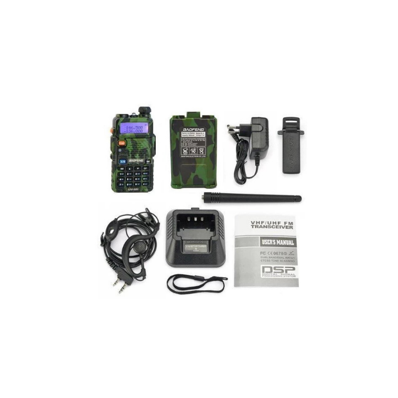 Baofeng UV-5R Radio VHF UHF - Camouflage