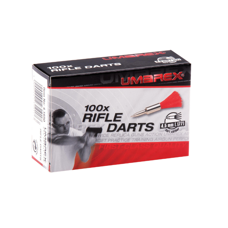 100 Darts cal. 4.5 mm for air