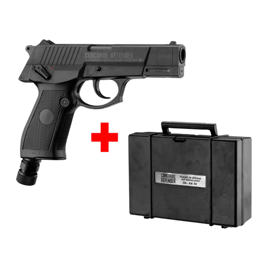 Concorde Defender CO2 pistol cal. 50 - 7.5 Joule