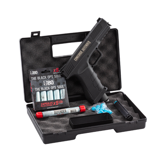 Concorde Defender CD50 Defense Pistol pakketilbud - 13 Joule